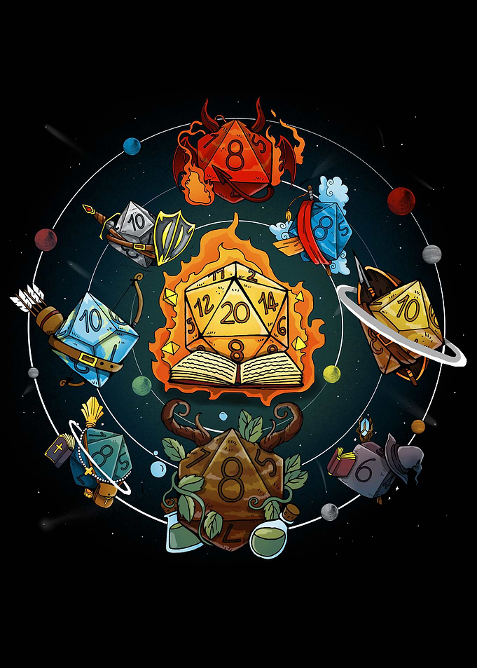 Solar Dice System