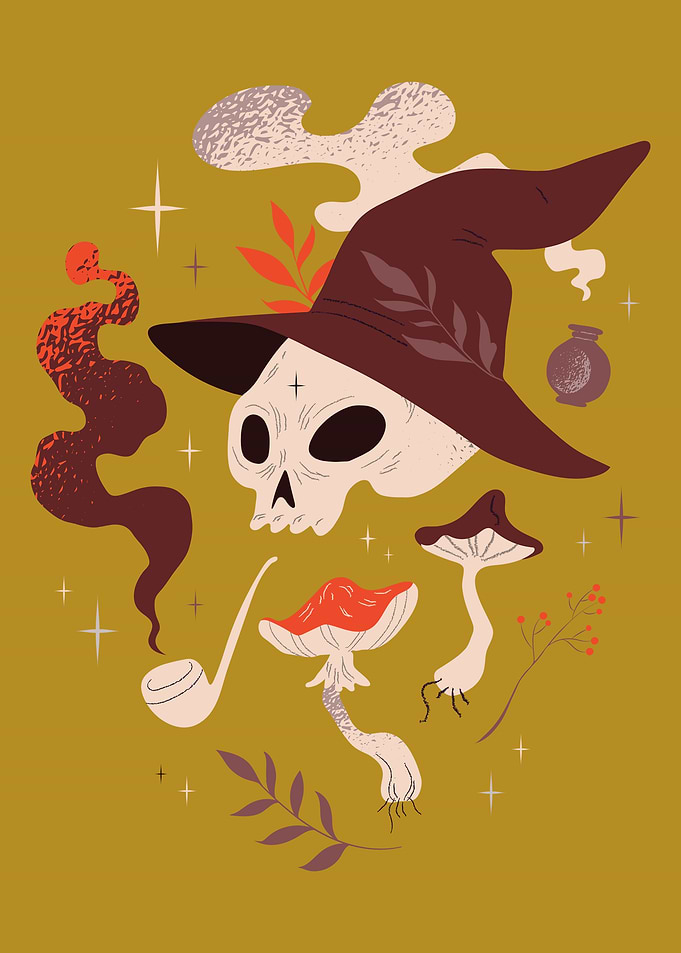 Halloween Sparkly Elements