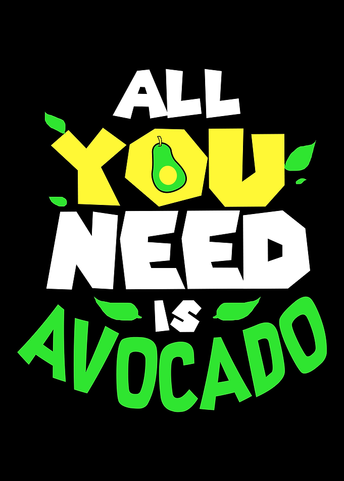Avocado Need Healthy Fruit
