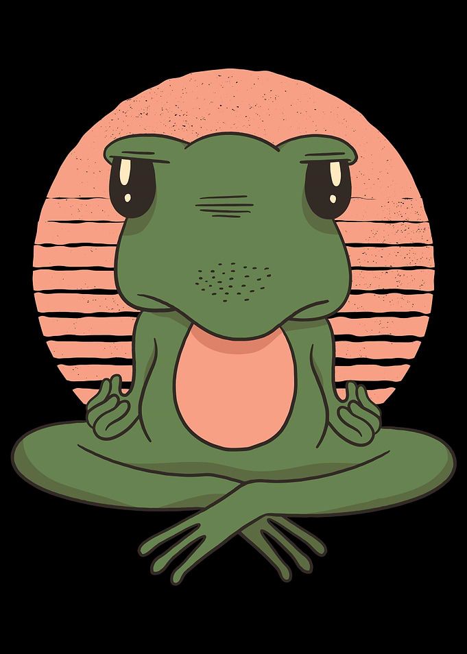 Yoga Frog