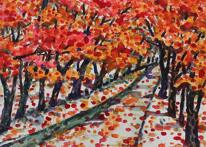 Watercolor Landscape7