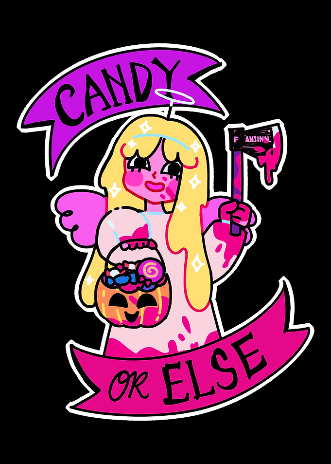 Angel Trick Or Treat Hallo