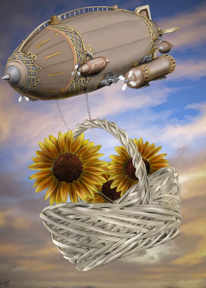 Steampunk Fall