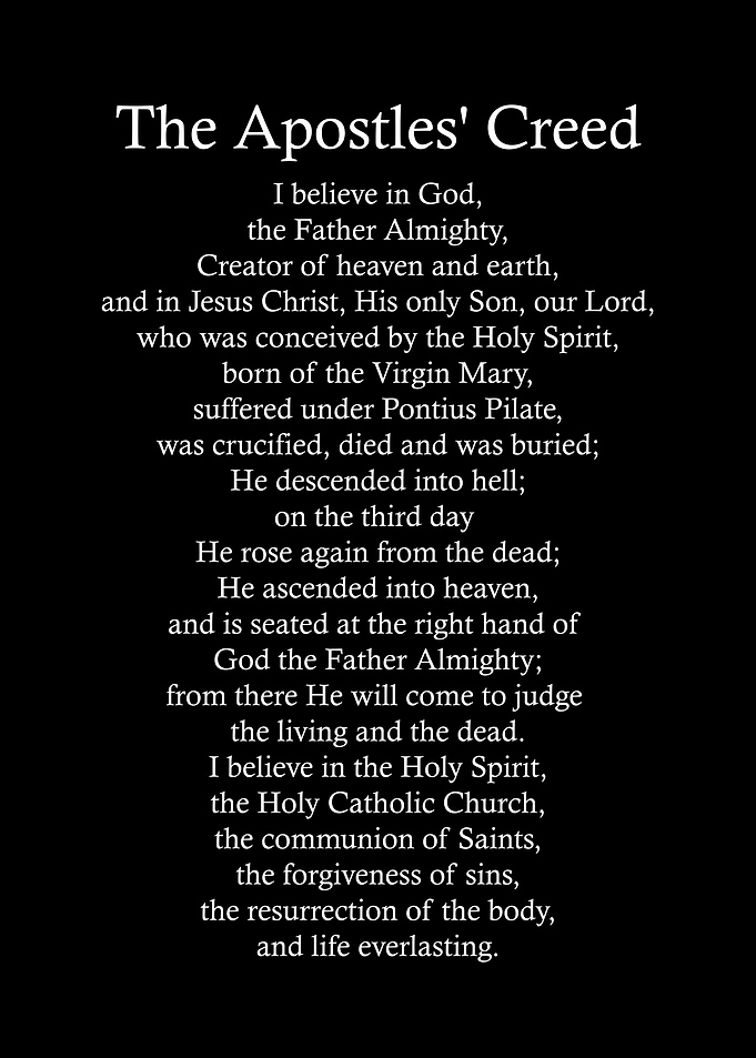 The Apostles Creed