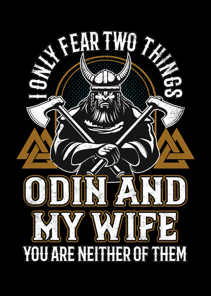 Viking Saying Odin Wife