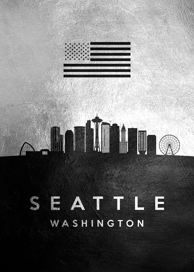 Seattle Washington Skyline