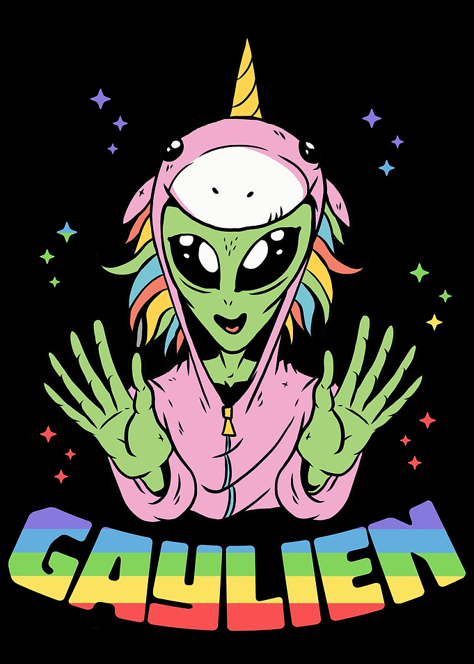 Gaylien alien