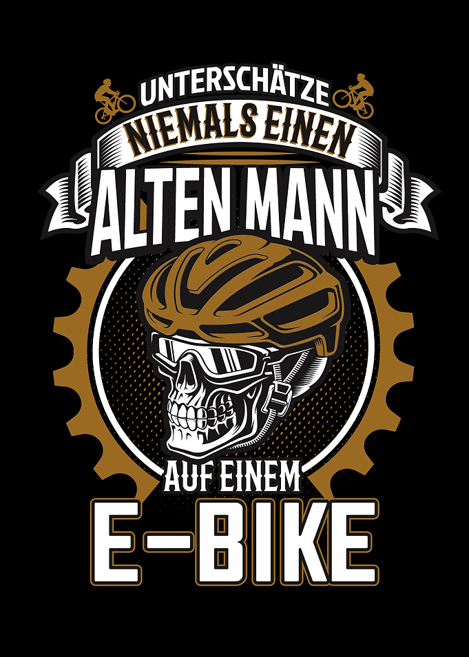 Ebike Alter Mann EBike