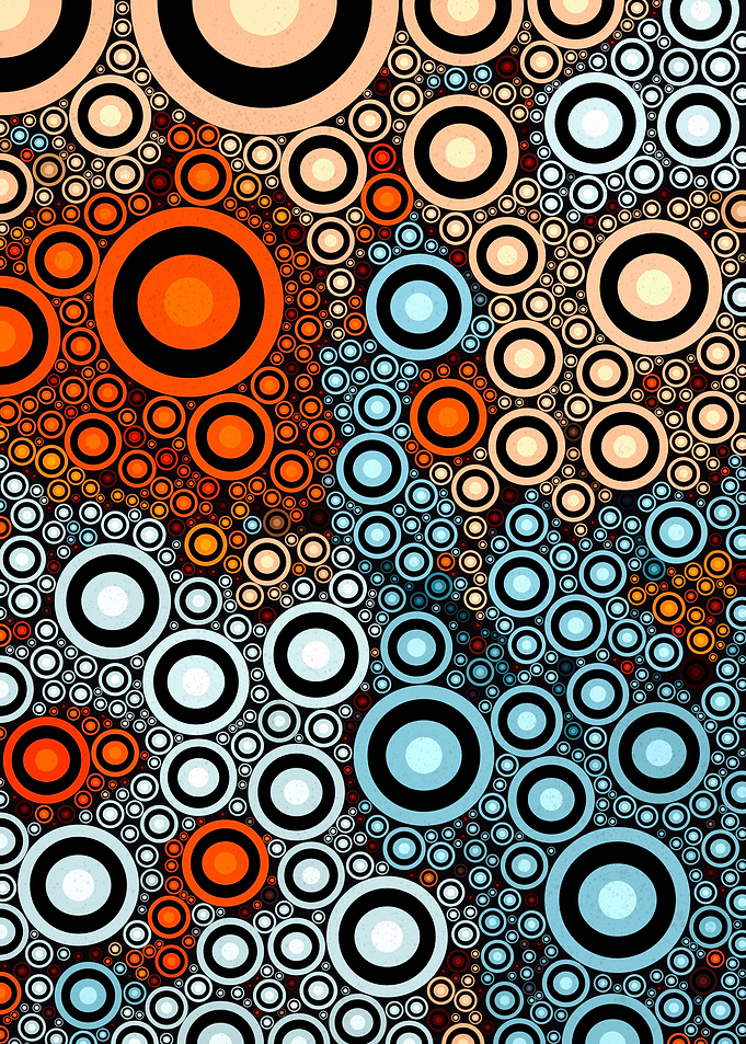 Abstract Geometric Art VI