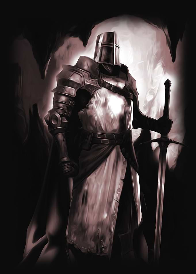 Crusader Templar Knight 6