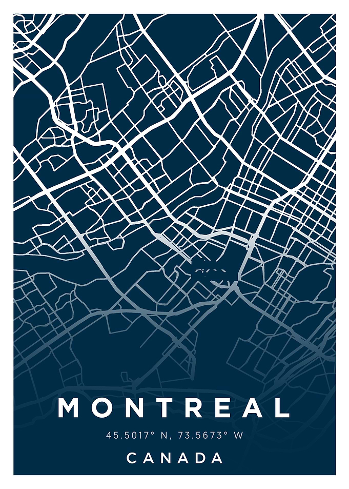 Montreal Map