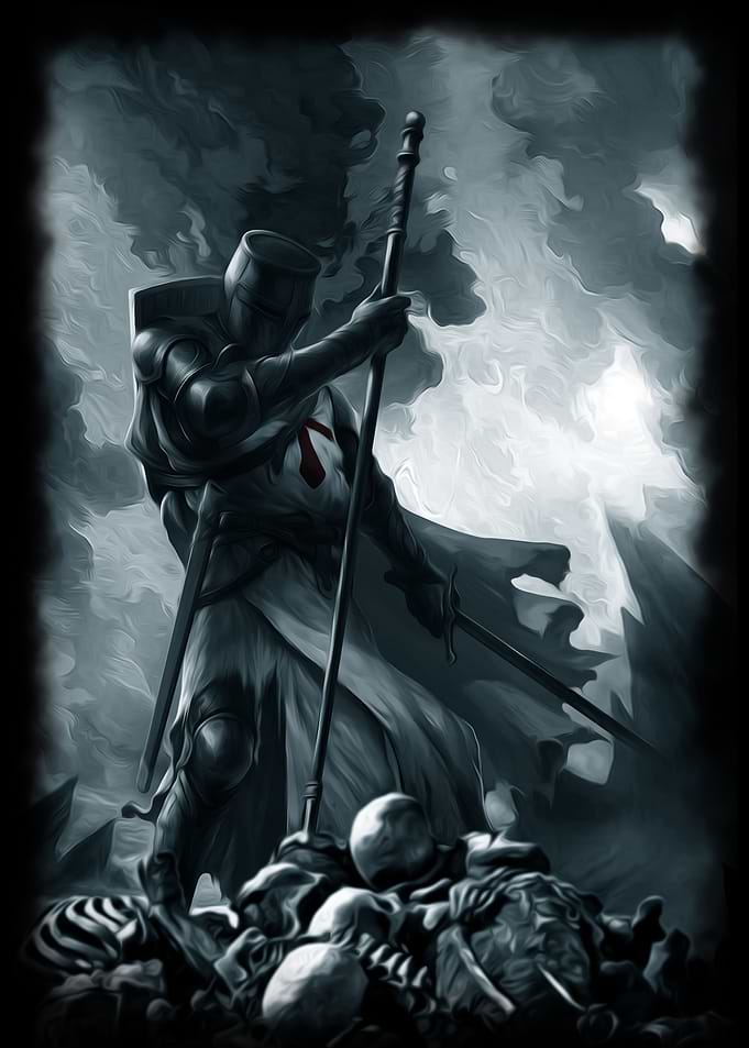 Crusader Templar Knight 1