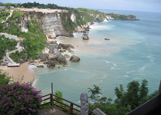beach bali sea