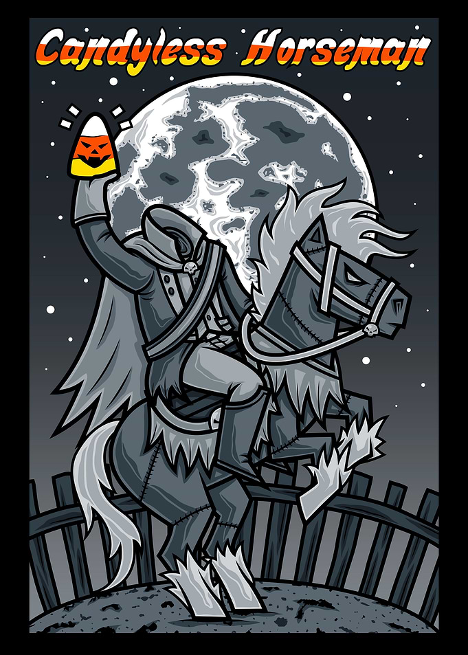 Candyless Horseman