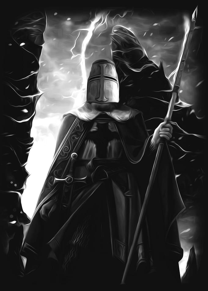 Crusader Templar Knight 2