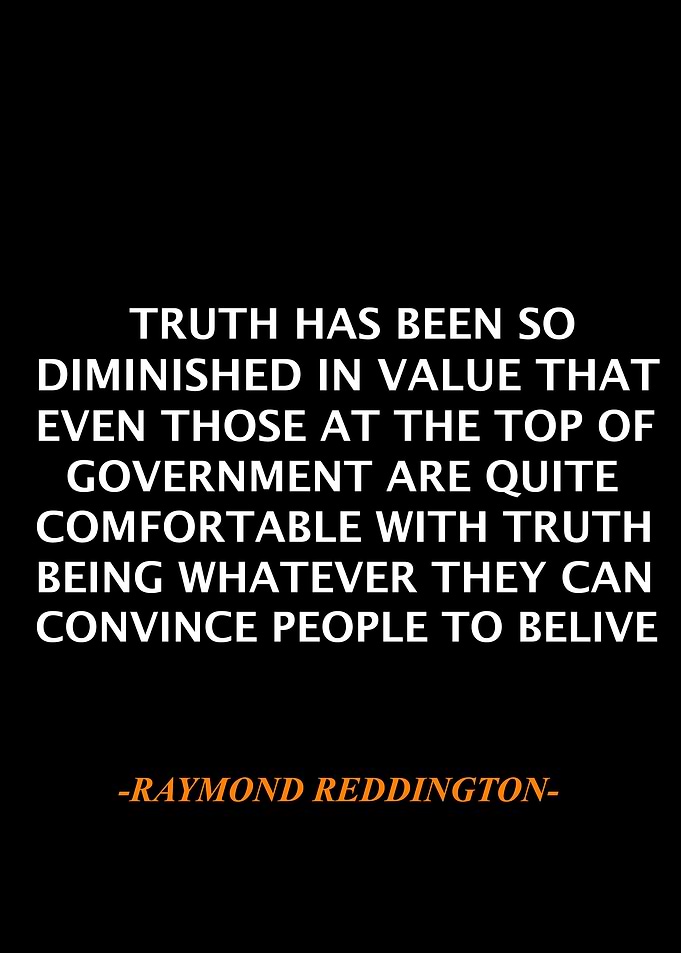 Raymond Reddington Qoute