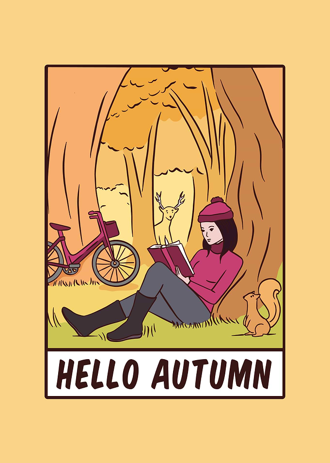 Hello Autumn Nature Forest