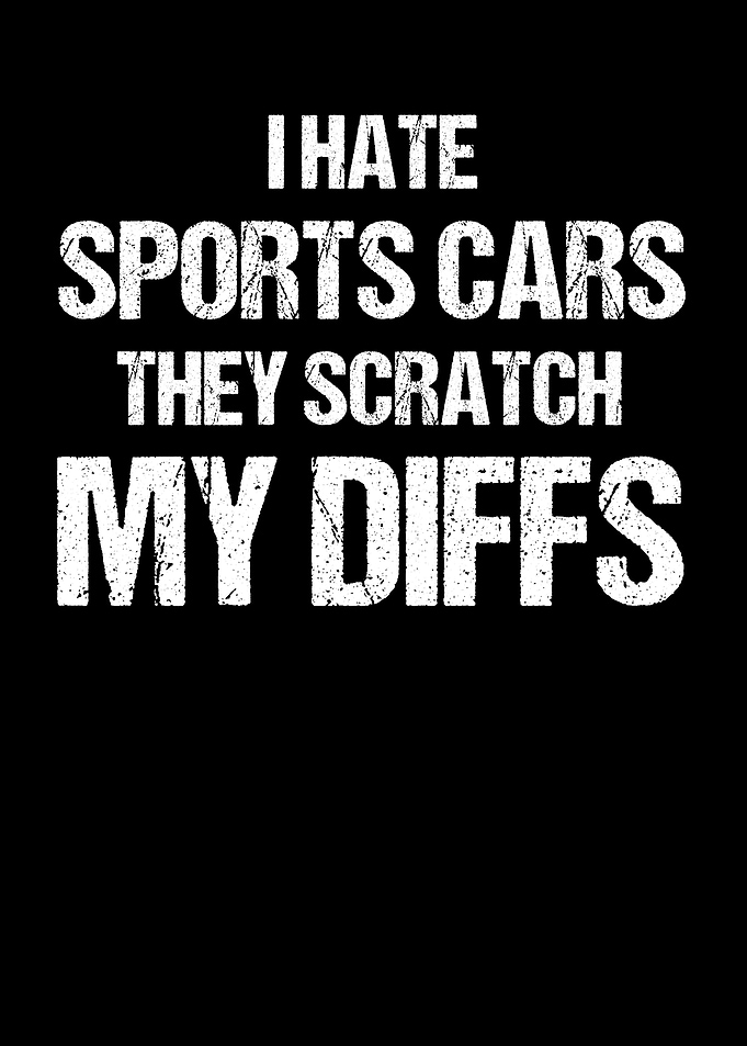 I Hate Sports Cars Offroad