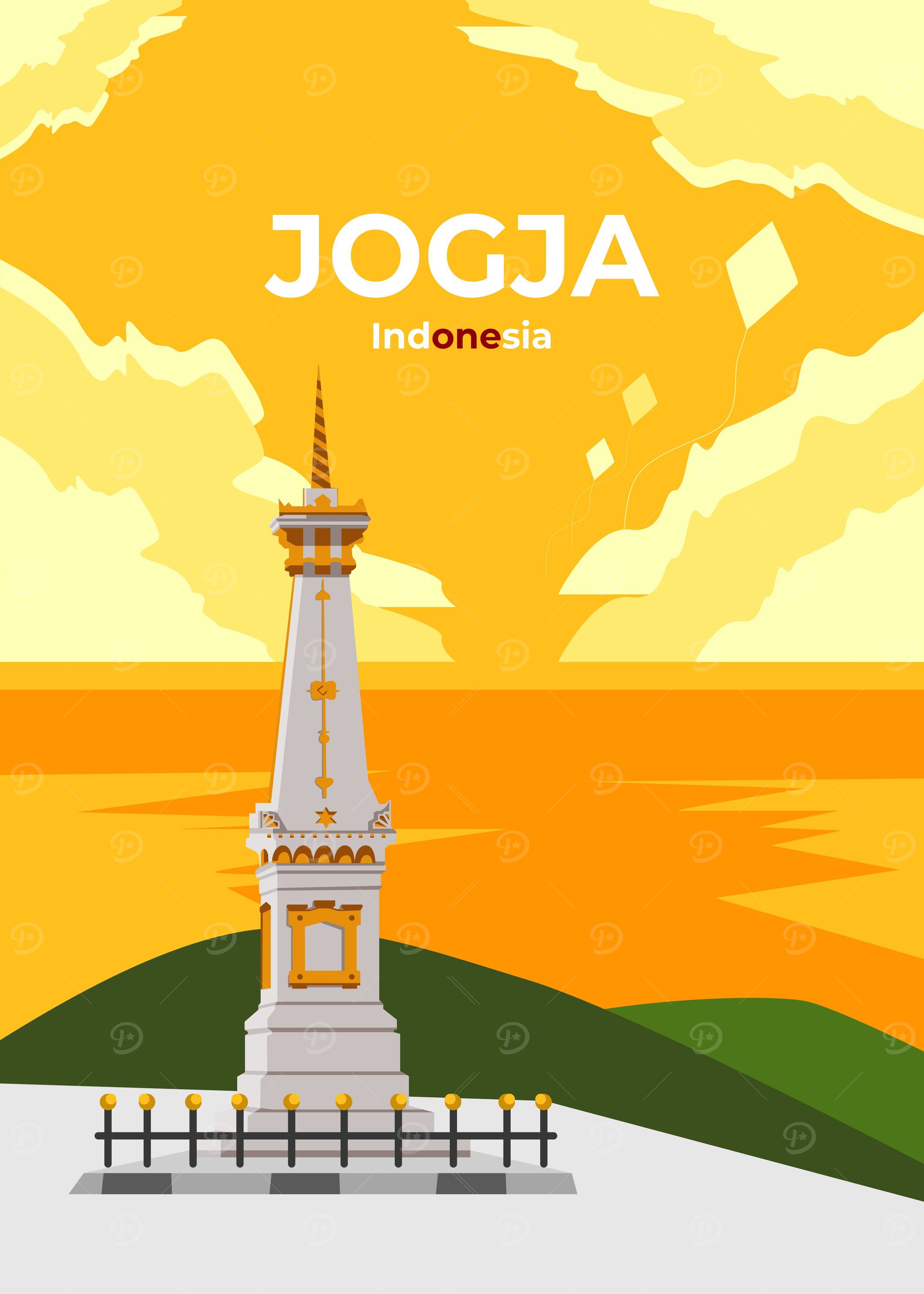 Jogja Afternoon