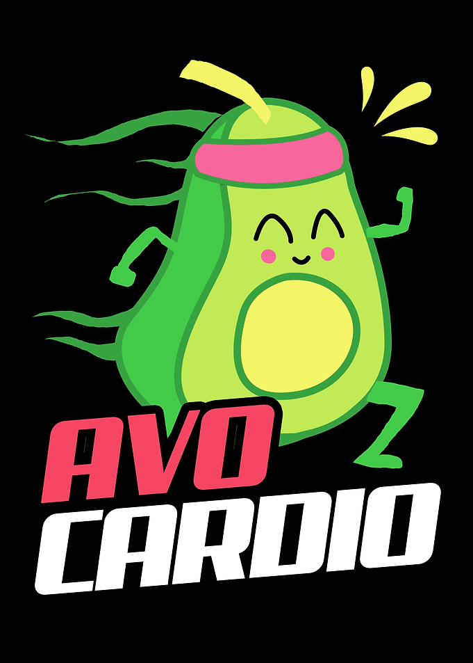 Avocado Cardio Exercise
