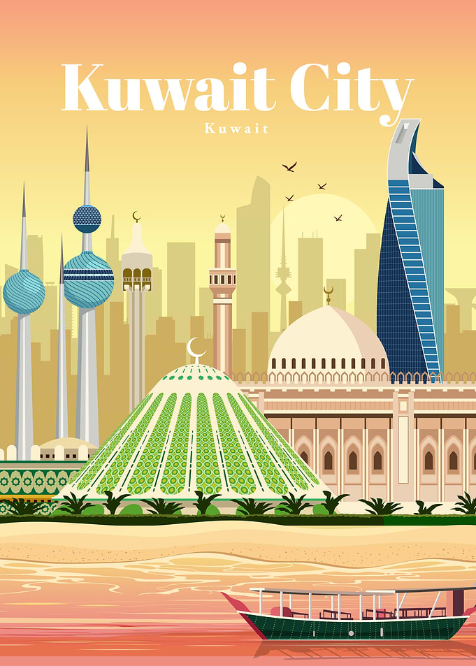Travel to Kuwait City