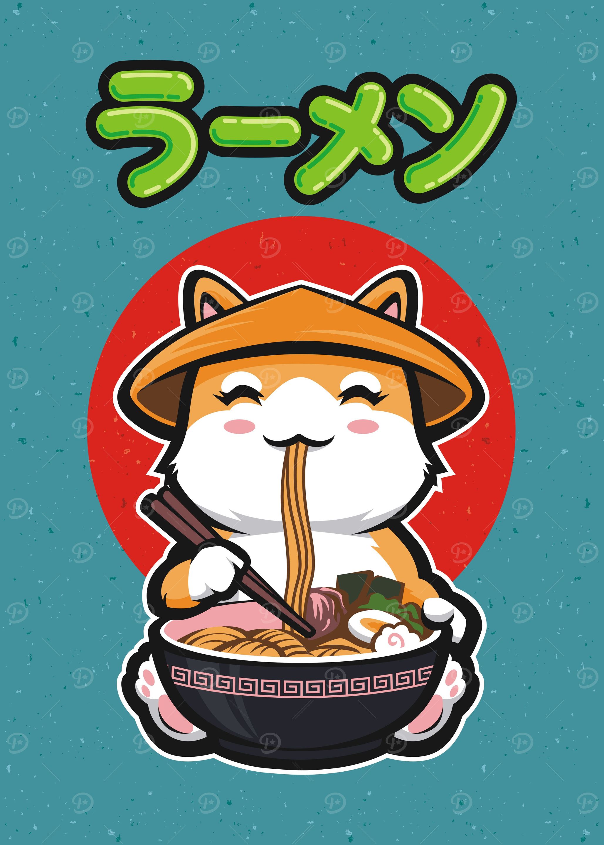 Kawaii Ramen Shiba Inu