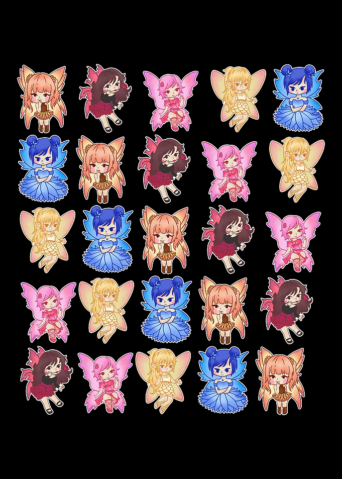 Baby girl group image Fair
