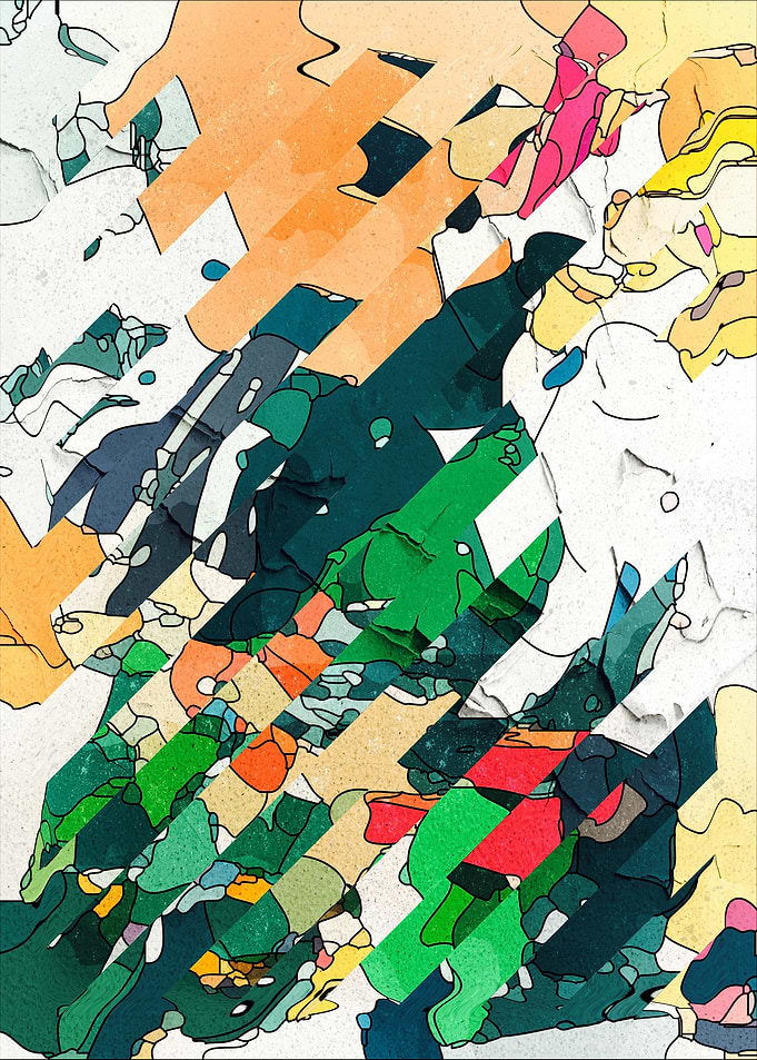 Abstract Geometric Art VII