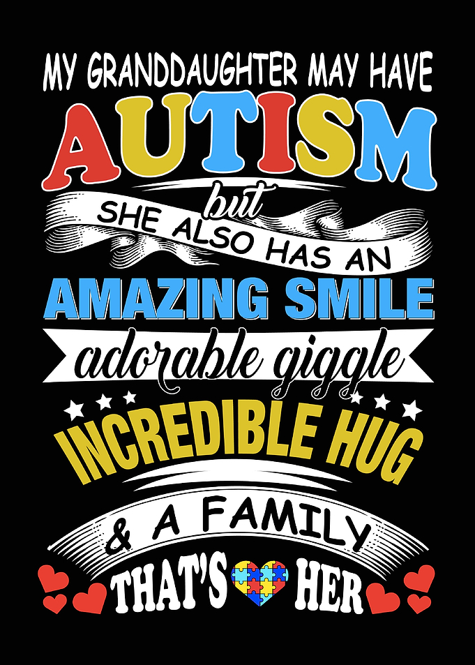Autism Granddaughter