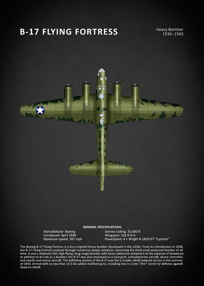 B17 Flying Fortress