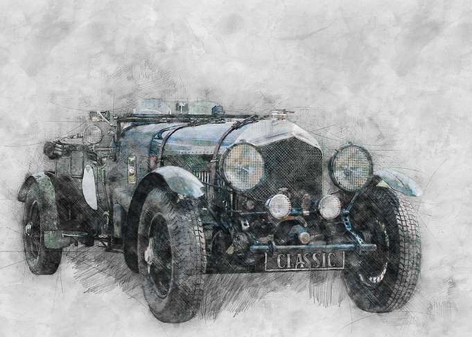 classic car