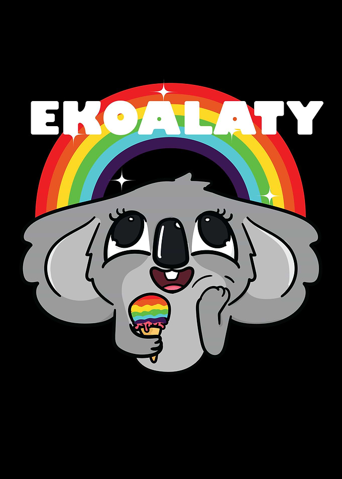 Ekoalaty word joke Sweet