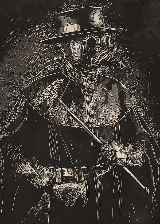 plague doctor