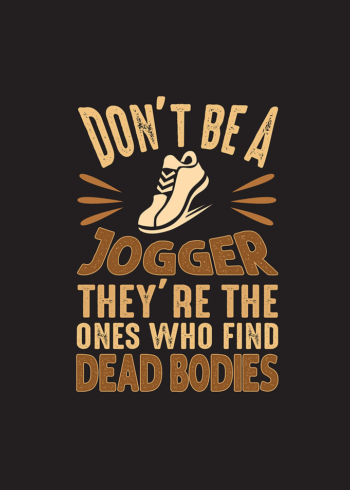 Jogger Running