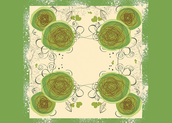 Abstract artistic design