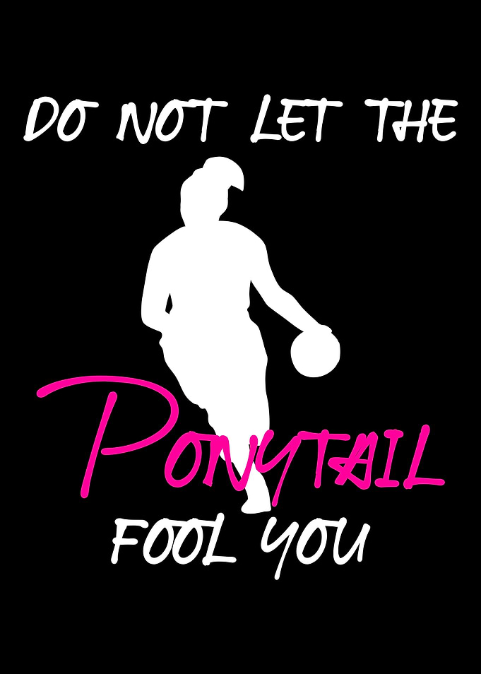 Ponytail basketball