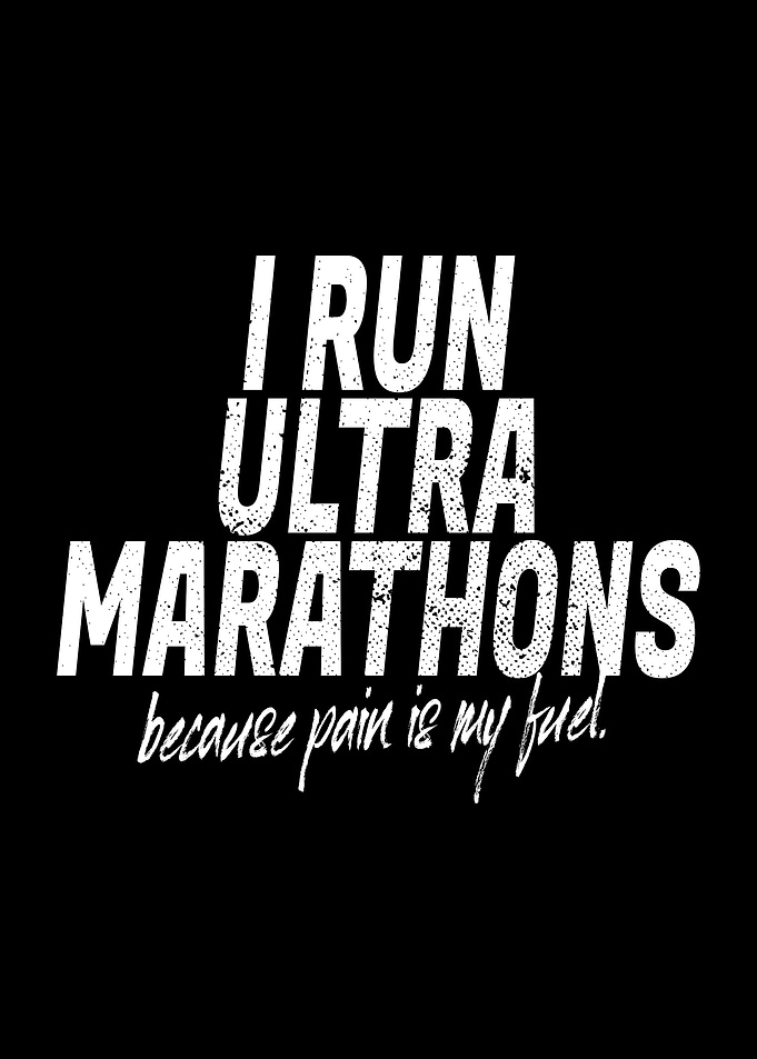 I Run Ultramarathons