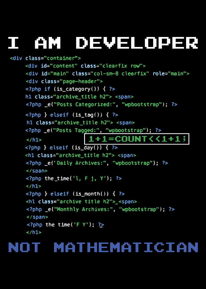 I Am A Developer