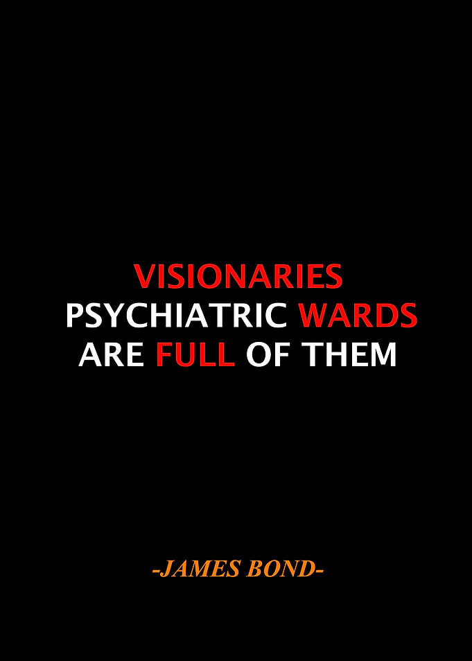 James Bond Qoute