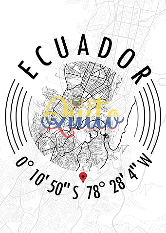 Quito Ecuador Map