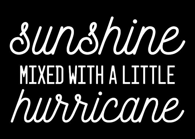 Sunshine With Hurricane Lo