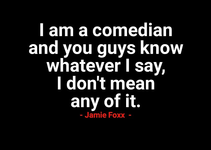 text jamie foxx