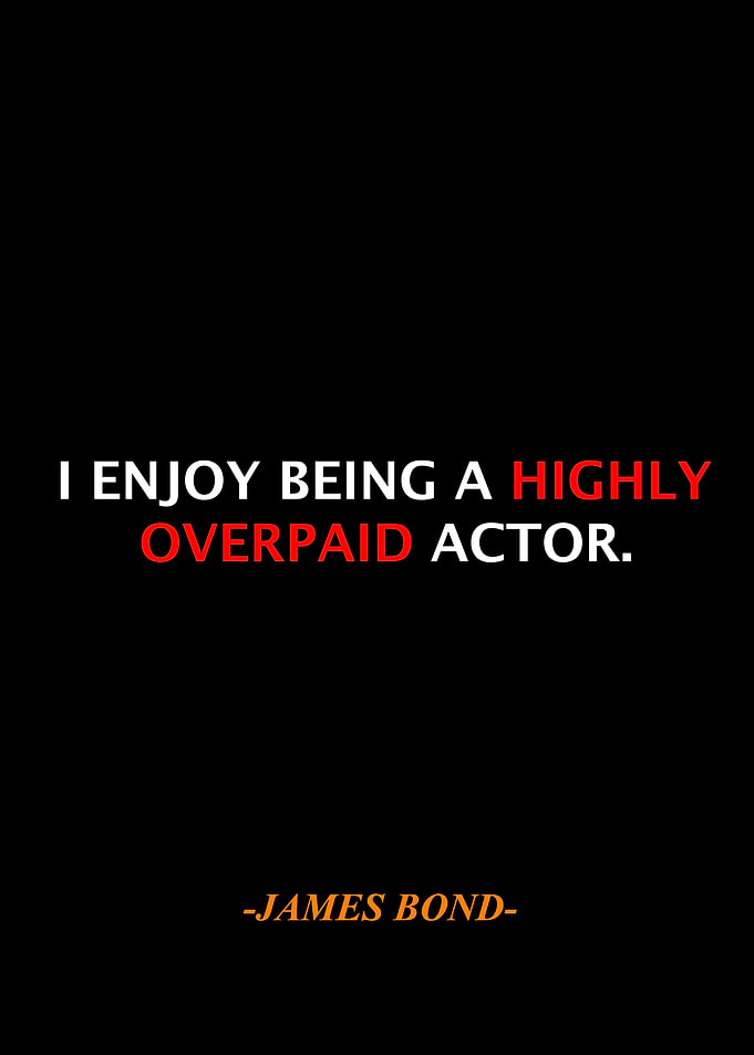 James Bond Qoute