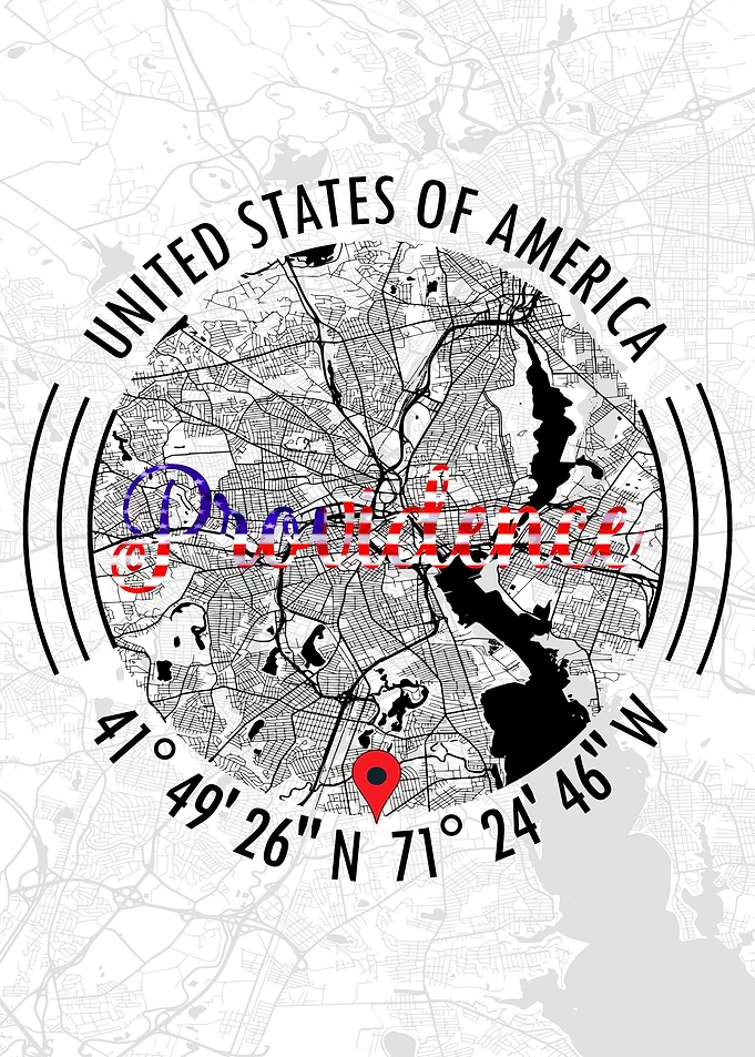 Providence USA Map