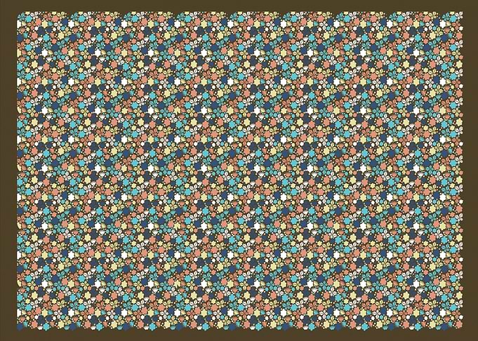 colorful art pattern