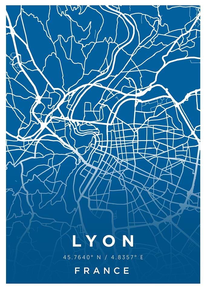 Lyon Map