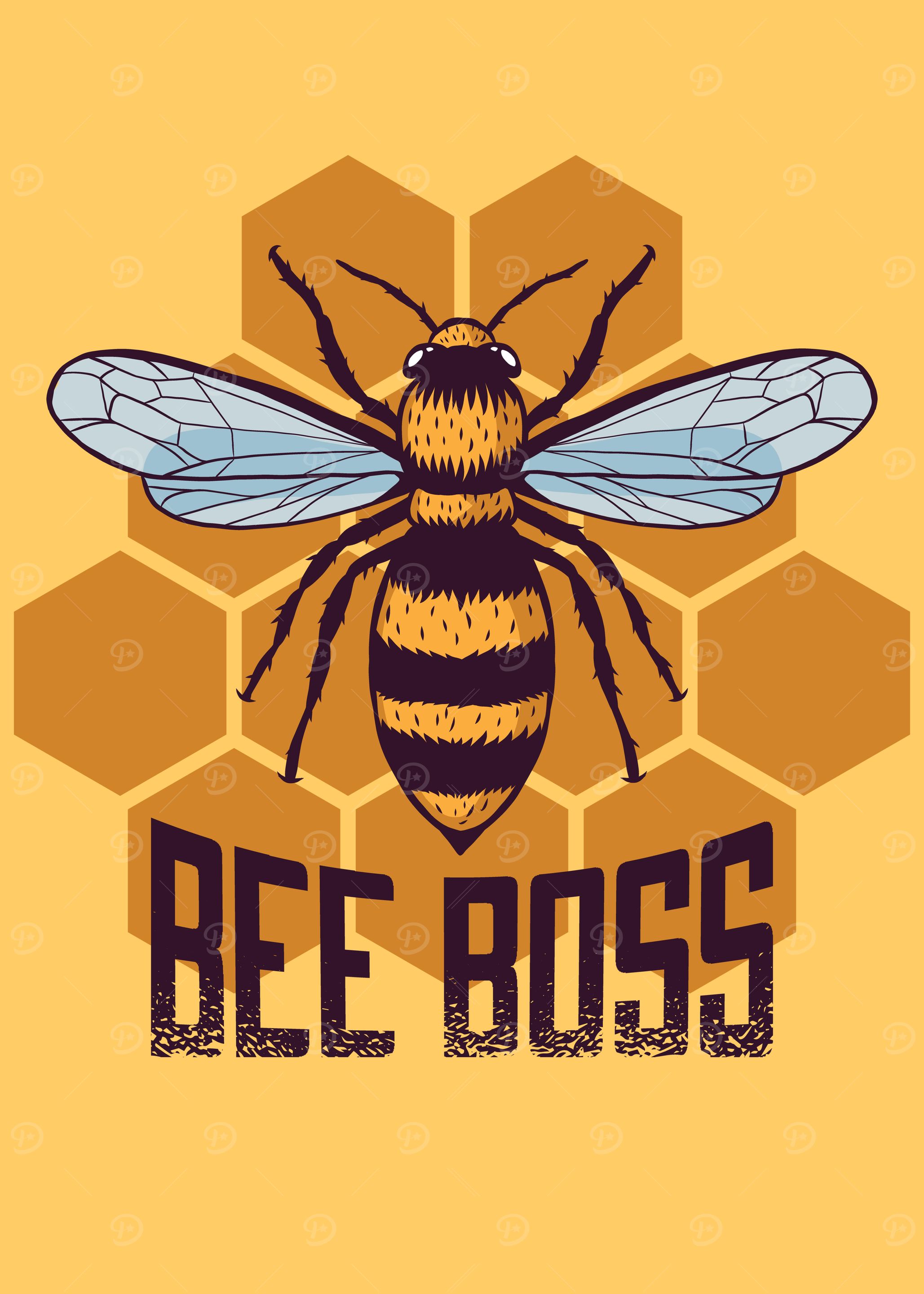 Funny Beekeeper Bee Boss
