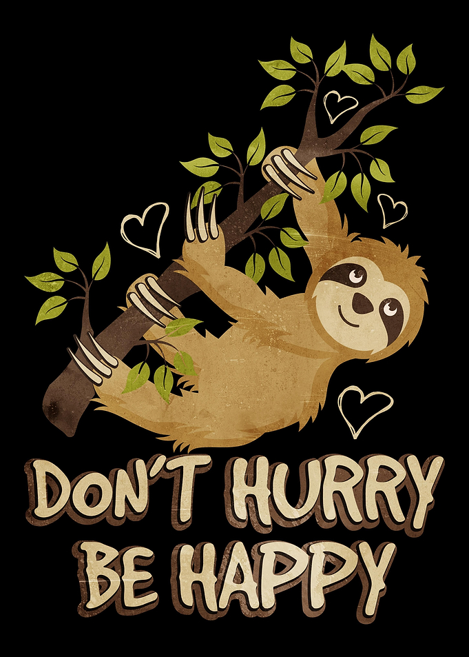 Funny Sloth Gift For Lazy