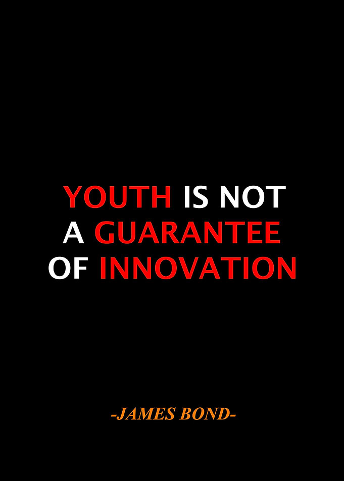 James Bond Qoute