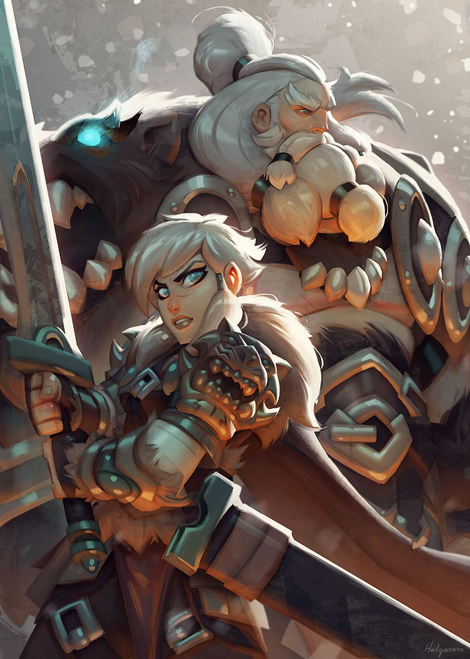 Einar and Anja